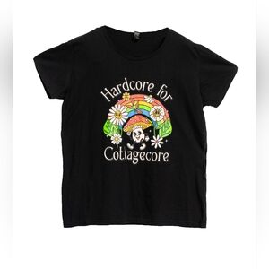 Hardcore for Cottagecore T-shirt